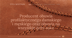 Desktop Screenshot of bootman.pl