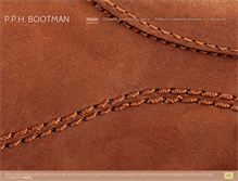 Tablet Screenshot of bootman.pl