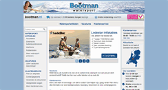 Desktop Screenshot of bootman.nl